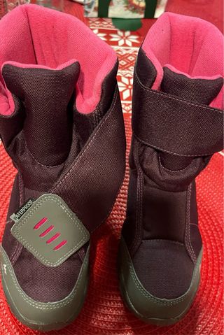Botas de Nieve Niña Talla 32