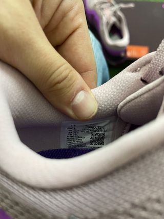 Nike Pegasus premium size 41 Viola/Verde Nuove