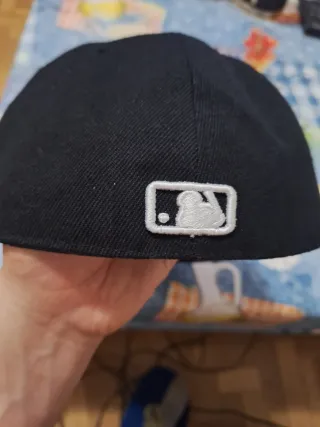 Gorra RW NY Azul y Dorada + Gorra NY sin marca