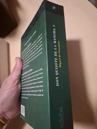Don Quijote de La Mancha I (CLÁSICOS EDEBÉ) (Sp...