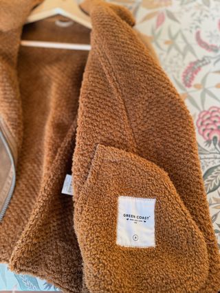 Cazadora borreguillo Green Coast Talla S