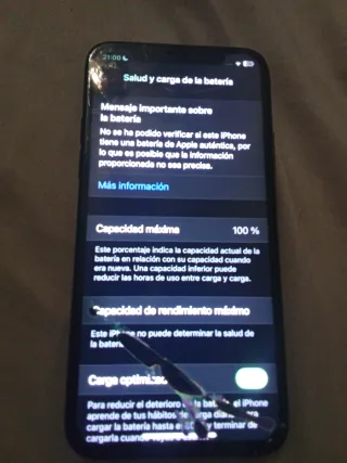 iPhone XS Space Gray