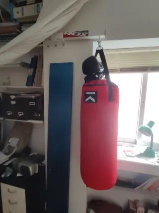 Saco Boxeo RDX, Guantes y Soporte giratorio Nuevos