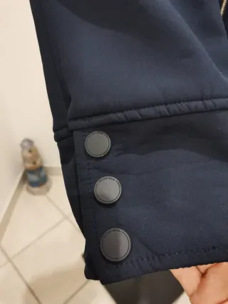 Parka Street One uomo tg 48 blu