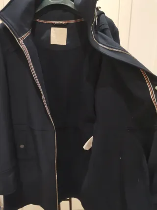 Parka Street One uomo tg 48 blu