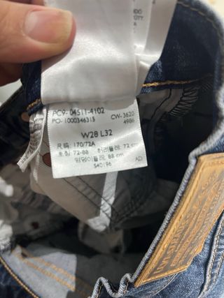 Pantalones Levi's Azules