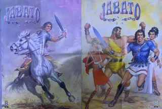 2 PÓSTERS EL JABATO 58x41cm EDICIONES B