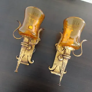 Apliques antiguos forja