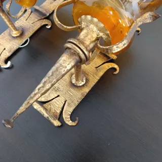 Apliques antiguos forja