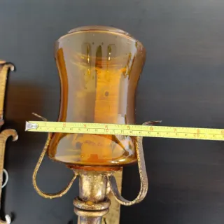 Apliques antiguos forja