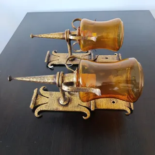 Apliques antiguos forja