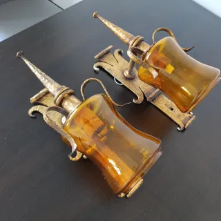 Apliques antiguos forja