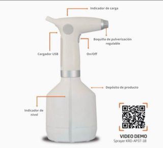 Pistola Pulverizadora a Batería Kruger