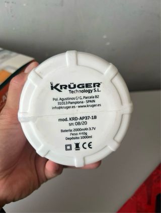 Pistola Pulverizadora a Batería Kruger