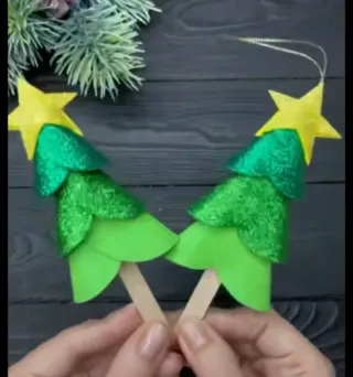 Adornos hechos a mano