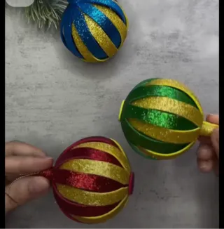 Adornos hechos a mano