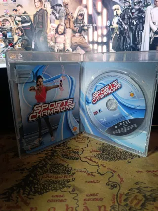 Sports Champions PS3 PAL Esp PlayStation Move