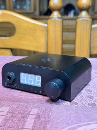 Fuente Alimentación Tatuaje Sunskin + pedal