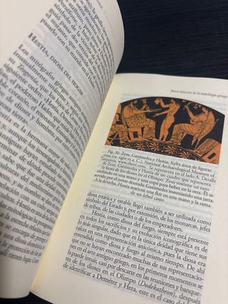 Breve historia de la... Mitología griega