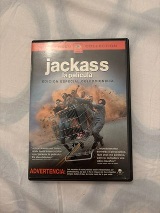 DVD Jackass: La Película Edición Coleccionista