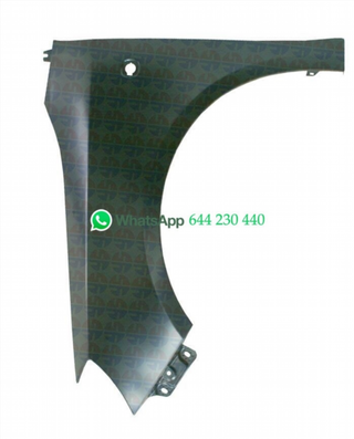 ALETA DELANTERA DERECHA(C/AGUJERO LATERAL) SKODA