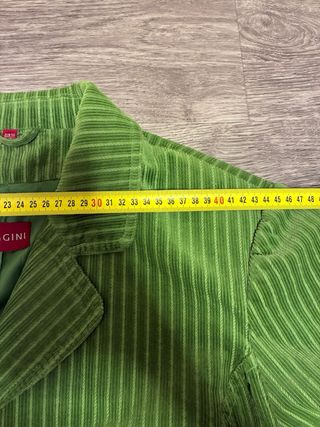 Giacca Biaggini verde vintage