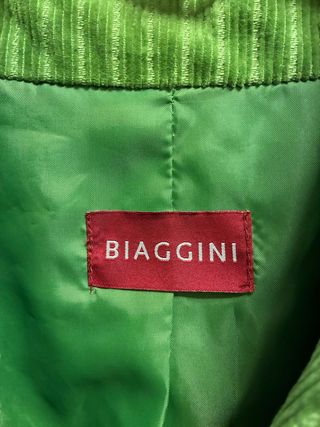 Giacca Biaggini verde vintage