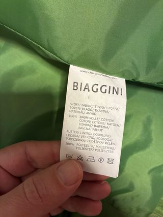 Giacca Biaggini verde vintage