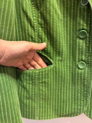 Giacca Biaggini verde vintage