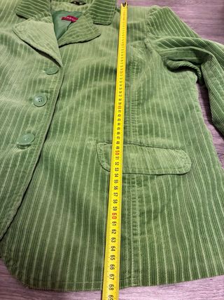 Giacca Biaggini verde vintage