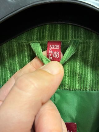 Giacca Biaggini verde vintage