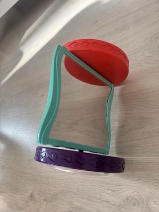 Espejo rodante B toys para bebé