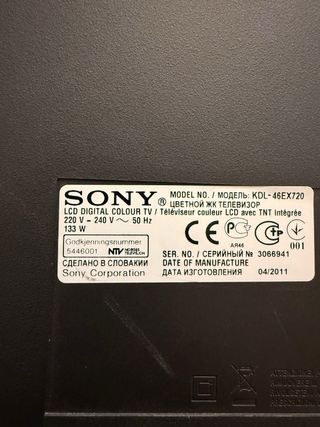 Televisor Sony Bravia LED 46