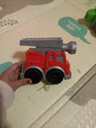 Camión Bomberos Playdoh Plastilina