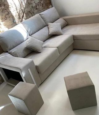 Sofa Beige Nuevo Barato