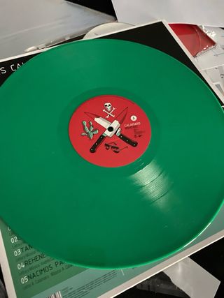 Vinilo Andrés Calamaro Bohemio firmado