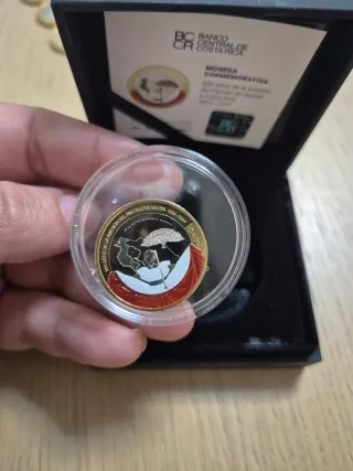 Moneda 500 Colones Costa Rica 2024