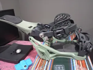 Conjunto Nidecker Supermatic y Burton Doble Boa