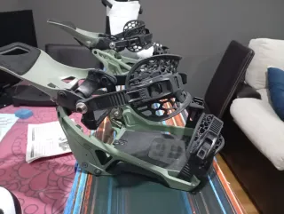 Conjunto Nidecker Supermatic y Burton Doble Boa