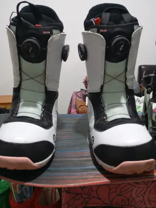 Conjunto Nidecker Supermatic y Burton Doble Boa