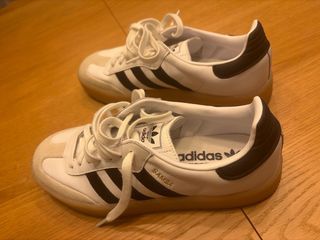 Zapatillas Adidas Samba Mujer Blancas