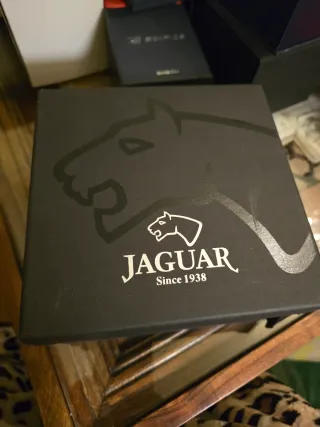 Reloj Jaguar J968/5 Piel Marrón Cronógrafo