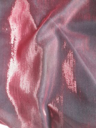 Vestido fiesta largo rojo y negro