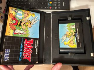 Asterix Mega Drive Sega