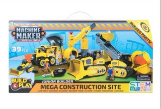 Set Máquina Constructor 39 Piezas