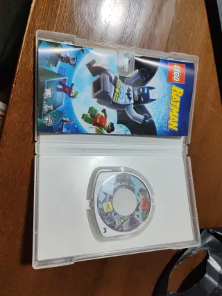 LEGO Batman El Videojuego PSP