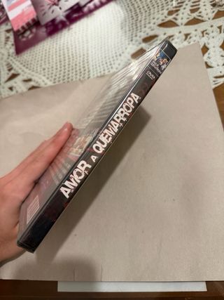 Amor a Quemarropa DVD