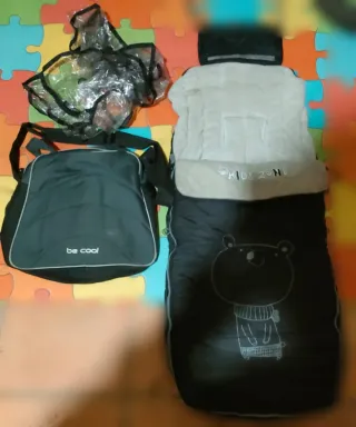 Carrito BeCool Cuco MaxiCosi Silla Paseo y extras