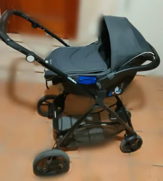 Carrito BeCool Cuco MaxiCosi Silla Paseo y extras