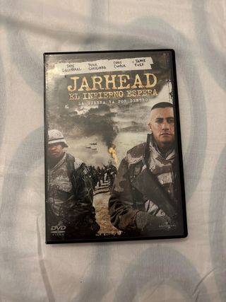 DVD Jarhead: El Infierno Espera
